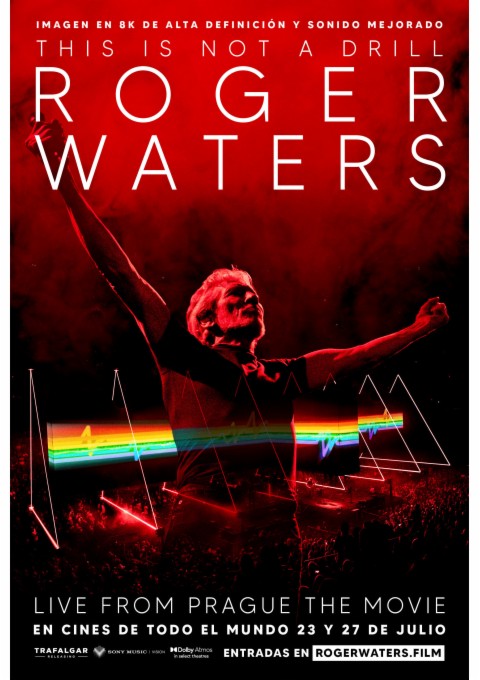 ROGER WATERS THIS IS NOT A DRILL (VOSE) (23 DE JULIO)