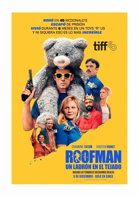 ROOFMAN: UN LADRÓN EN EL TEJADO