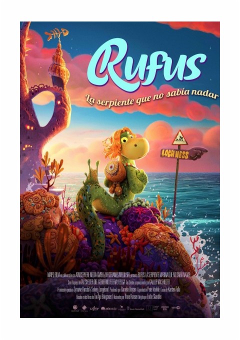 RUFUS: LA SERPIENTE QUE NO SABÍA NADAR