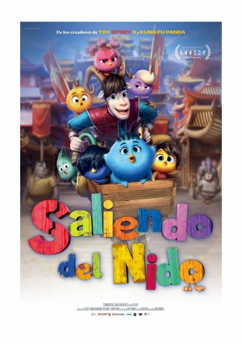 SALIENDO DEL NIDO