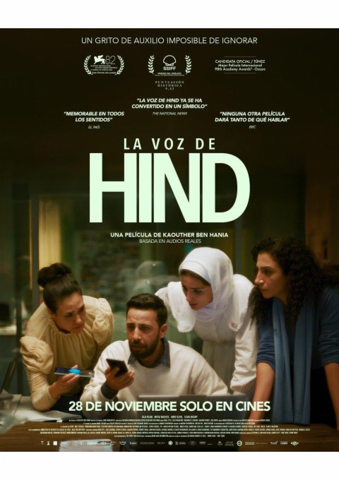 LA VOZ DE HIND (VOSE) // JUEVES 04 DE DICIEMBRE