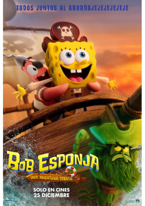 BOB ESPONJA: UNA AVENTURA PIRATA