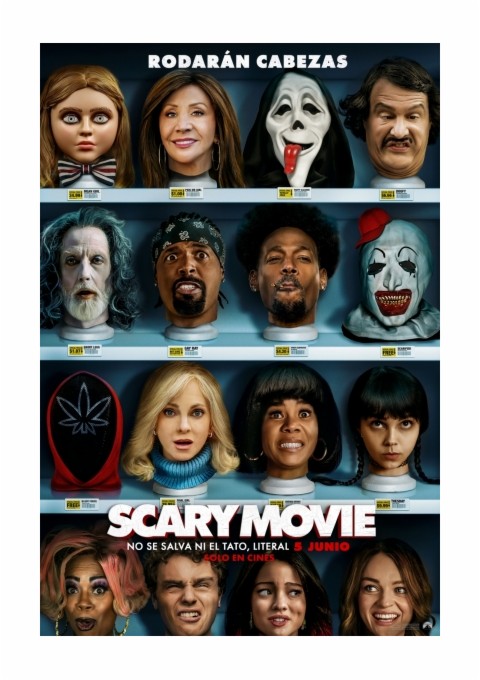 SCARY MOVIE