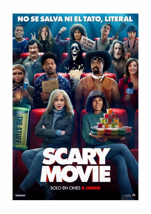 SCARY MOVIE (ESTRENO VIERNES 5 DE JUNIO)