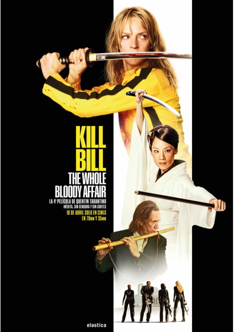 KILL BILL: THE WHOLE BLOODY AFFAIR (VOSE)(ESTRENO VIERNES 10 DE ABRIL)