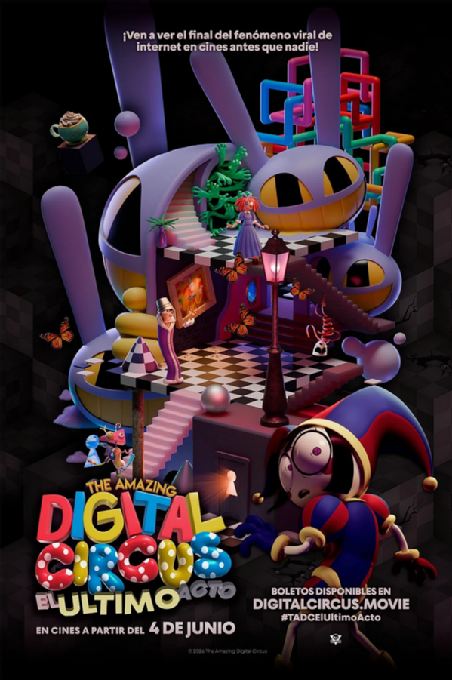 THE AMAZING DIGITAL CIRCUS: THE LAST ACT - VOSE