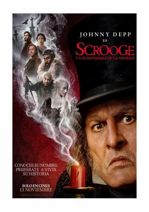 SCROOGE Y LOS FANTASMAS DE LA NAVIDAD