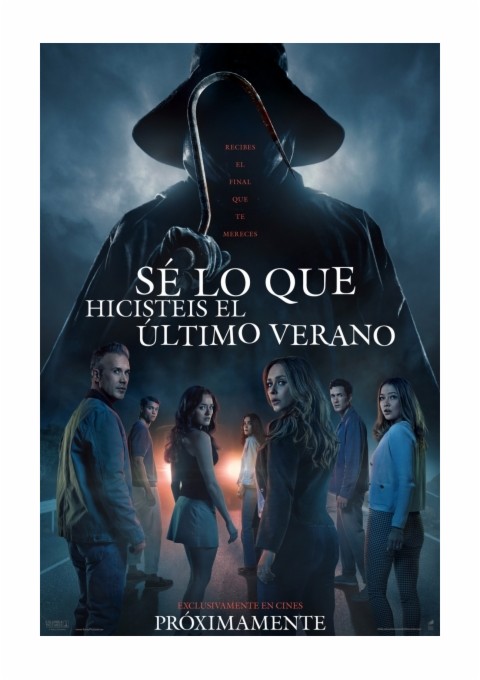 SE LO QUE HICISTEIS EL ULTIMO VERANO