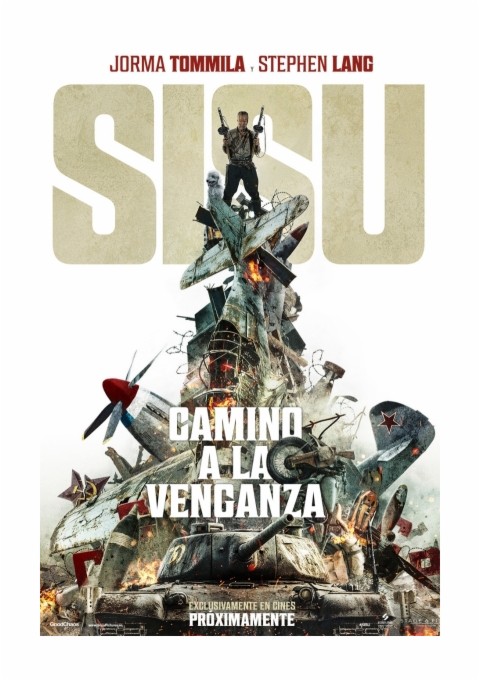 SISU: CAMINO A LA VENGANZA