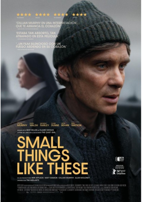 SMALL THING LIKE THESE (VOSE) // JUEVES 25 DE SEPTIEMBRE