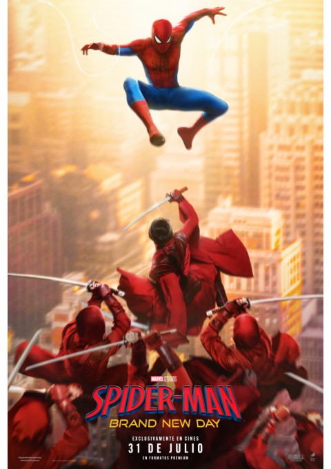 SPIDER-MAN: BRAND NEW DAY