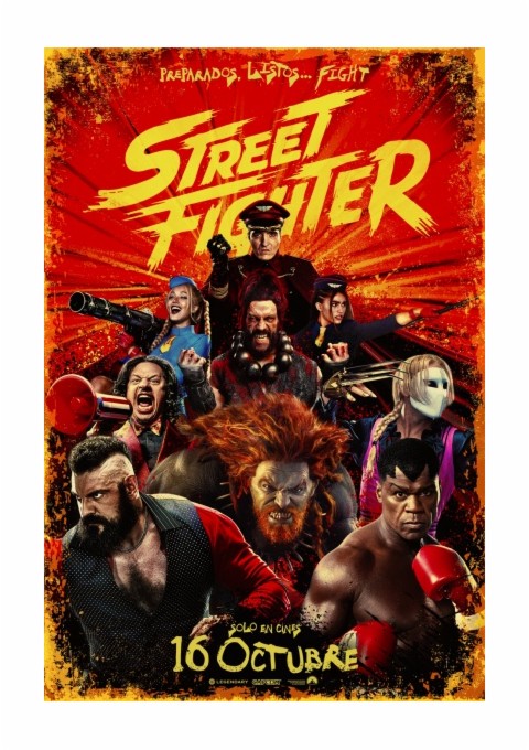 STREET FIGHTER