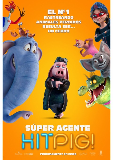 SUPER AGENTE HITPIG