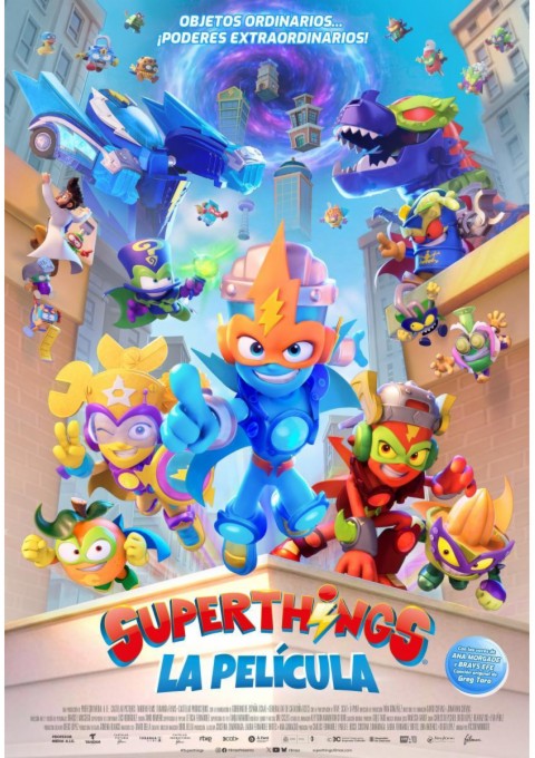 SUPERTHINGS: LA PELICULA