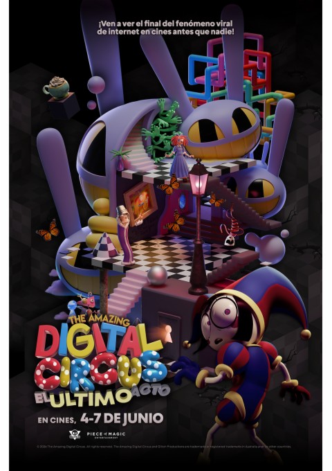 THE AMAZING DIGITAL CIRCUS: THE LAST ACT - VOSE (ESTRENO 4 DE JUNIO)