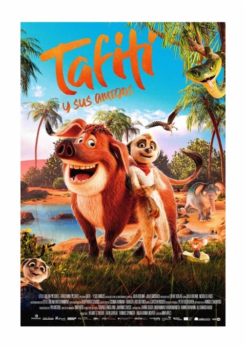 TAFITI Y SUS AMIGOS