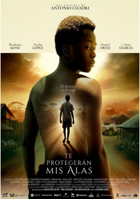 TE PROTEGERÁN MIS ALAS