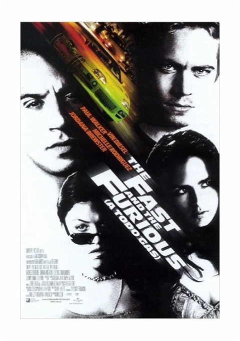 FAST AND THE FURIOUS (A TODO GAS)