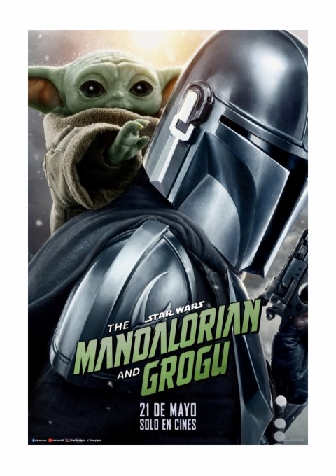 STAR WARS: THE MANDALORIAN AND GROGU (ESTRENO 21 DE MAYO)