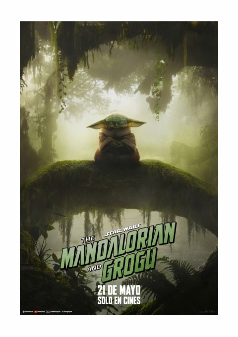 THE MANDALORIAN AND GROGU