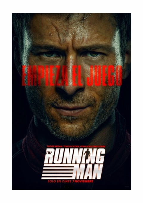 THE RUNNING MAN