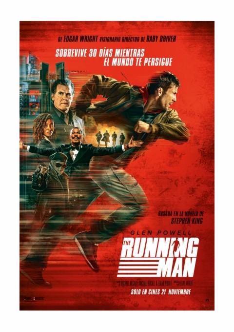 THE RUNNING MAN