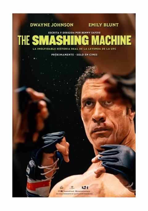 THE SMASHING MACHINE