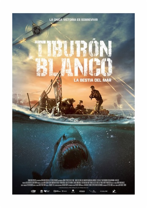 TIBURON BLANCO: LA BESTIA DEL MAR