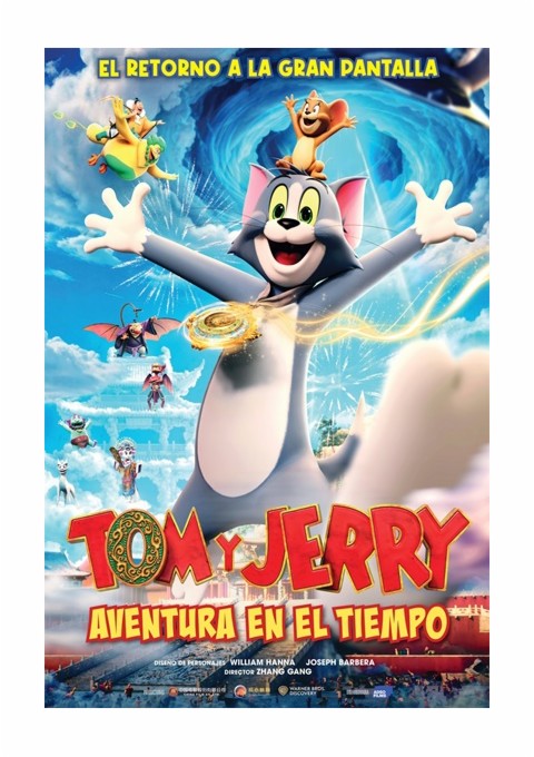TOM Y JERRY: AVENTURA EN EL TIEMPO