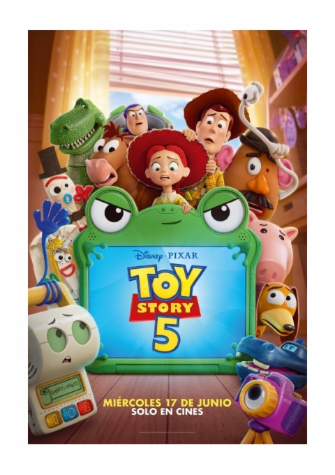 TOY STORY 5 3D (ESTRENO MIÉRCOLES 17 DE JUNIO)