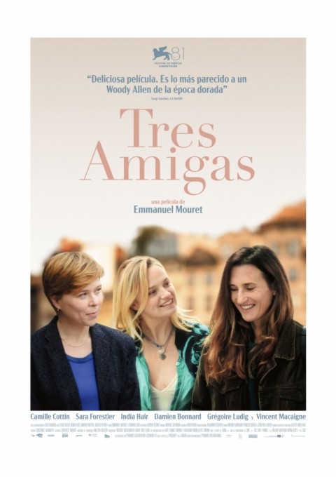 TRES AMIGAS - VOSE (JUEVES 17 DE JULIO)