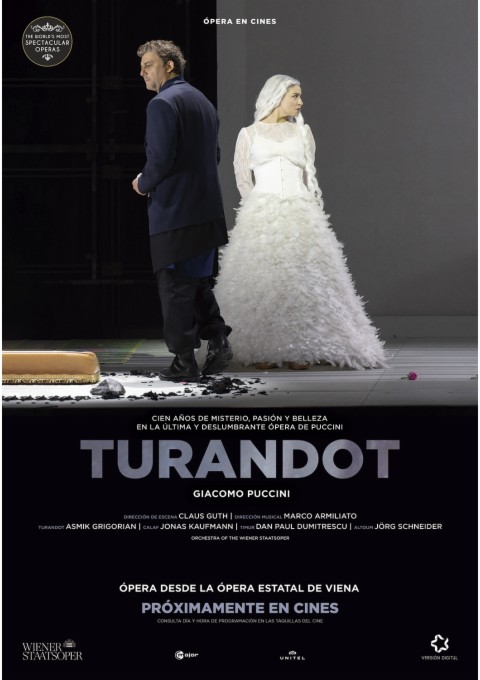 TURANDOT (ÓPERA GRABADO)