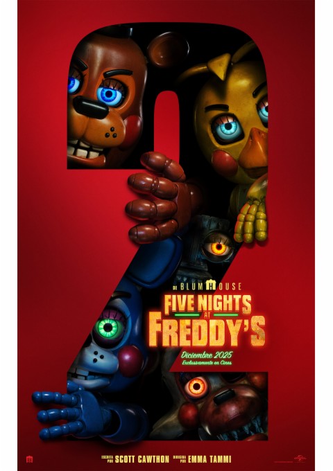 FIVE NIGHTS AT FREDDY´S 2 (ESTRENO VIERNES 5 DE DICIEMBRE)
