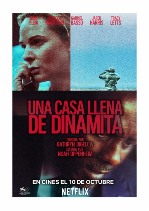 UNA CASA LLENA DE DINAMITA
