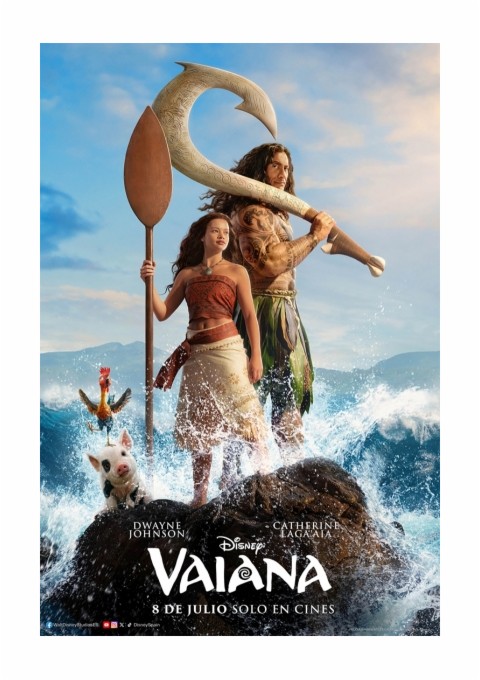 VAIANA (ESTRENO MIÉRCOLES 8 DE JULIO)