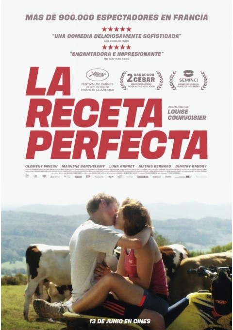 LA RECETA PERFECTA (VOSE) // LUNES 16 DE JUNIO