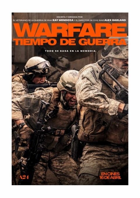WARFARE: TIEMPO DE GUERRA