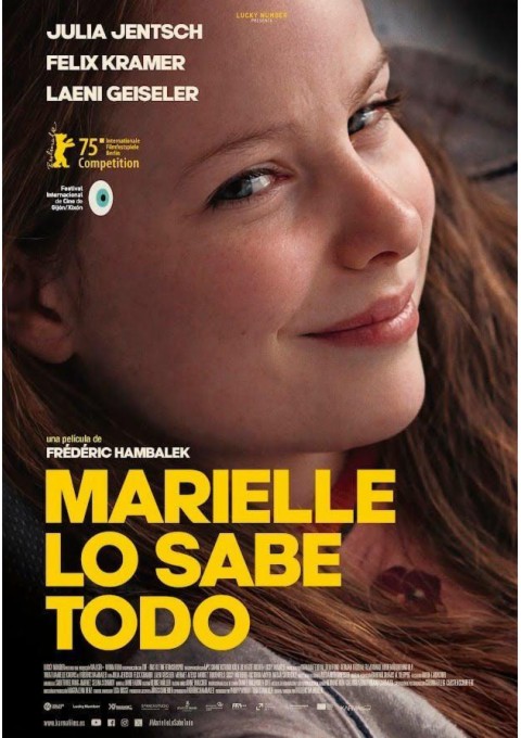 MARIELLE LO SABE TODO (VOSE) // LUNES 13 DE JULIO