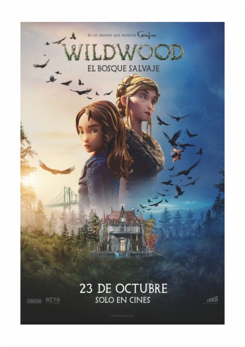 WILDWOOD: EL BOSQUE SALVAJE
