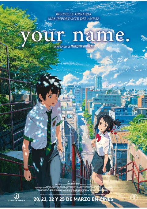 YOUR NAME - VOSE (20 DE MARZO)